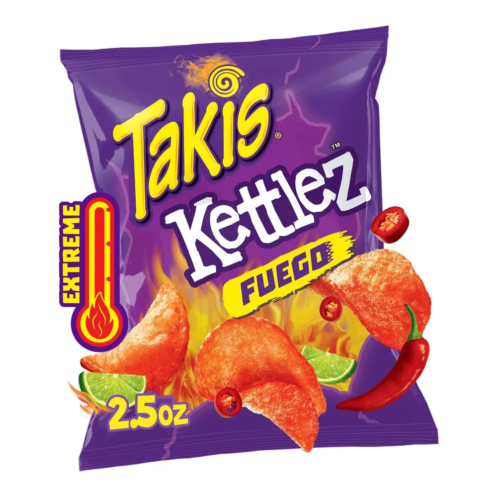 757528046361 BARCEL TAKIS KETTLEZ FUEGO 2.5Z - Image 1