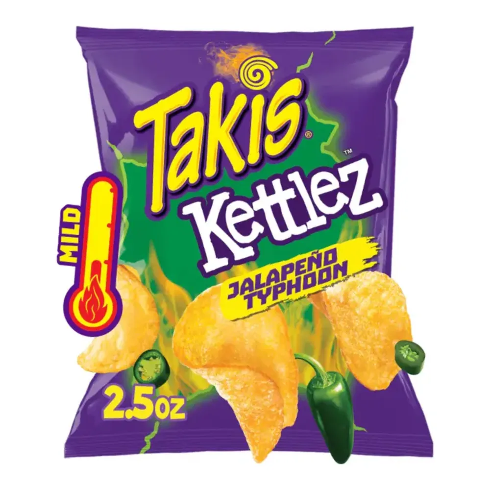 757528046385 BARCEL TAKIS KETTLEZ JALAPENO 2Z - Image 1