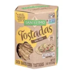 SANISSIMO TOSTADAS SALTED 7Z