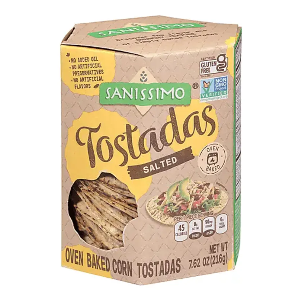 757528047023 SANISSIMO TOSTADAS SALTED 7Z - Image 1