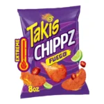 BARCEL TAKIS CHIPPZ FUEGO 8Z