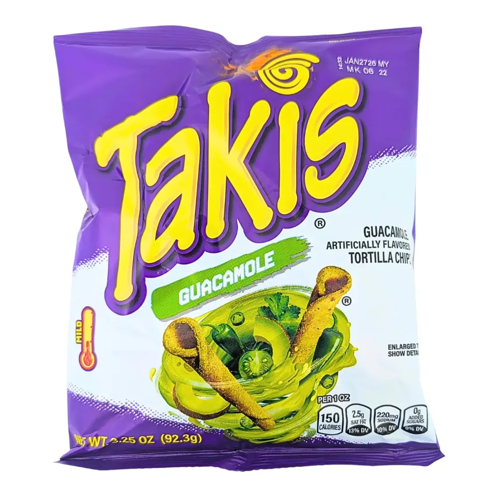 757528049126 BARCEL TAKIS GUACAMOLE 3Z - Image 1