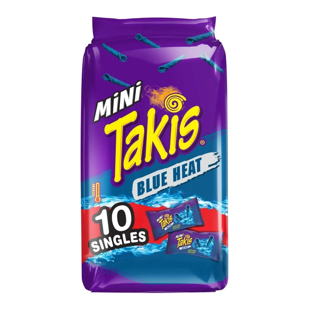 757528051488 BARCEL MINI TAKIS BLUE HEAT 10 PACK - Image 1