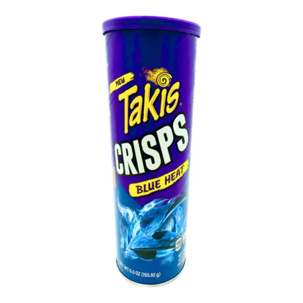 757528051945 TAKIS CRISPS BLUE HEAT 5Z - Image 1