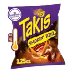 TAKIS SMOKIN BBQ MILD 3Z