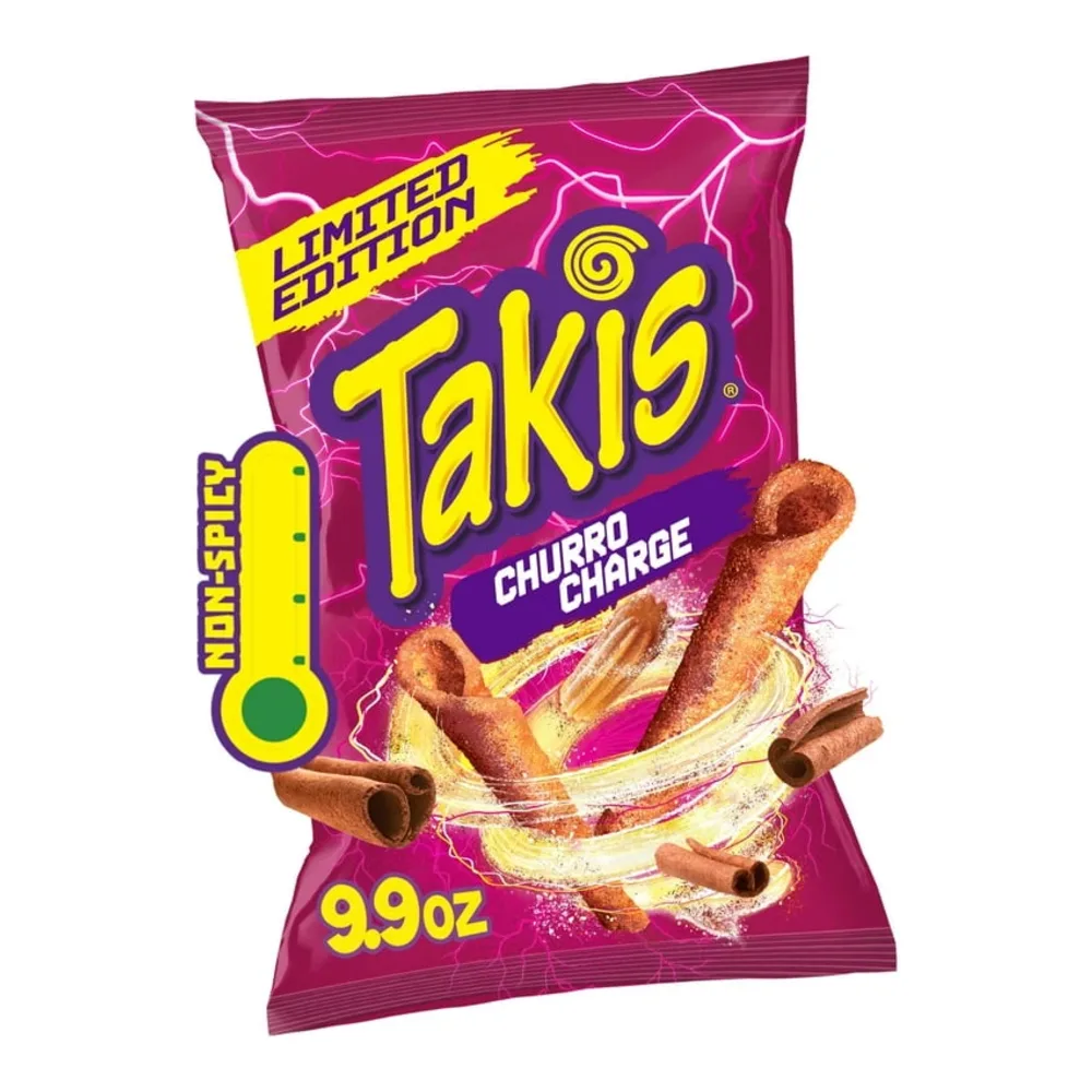 757528053475 BARCEL TAKIS CHURRO CHARGE 3Z - Image 1
