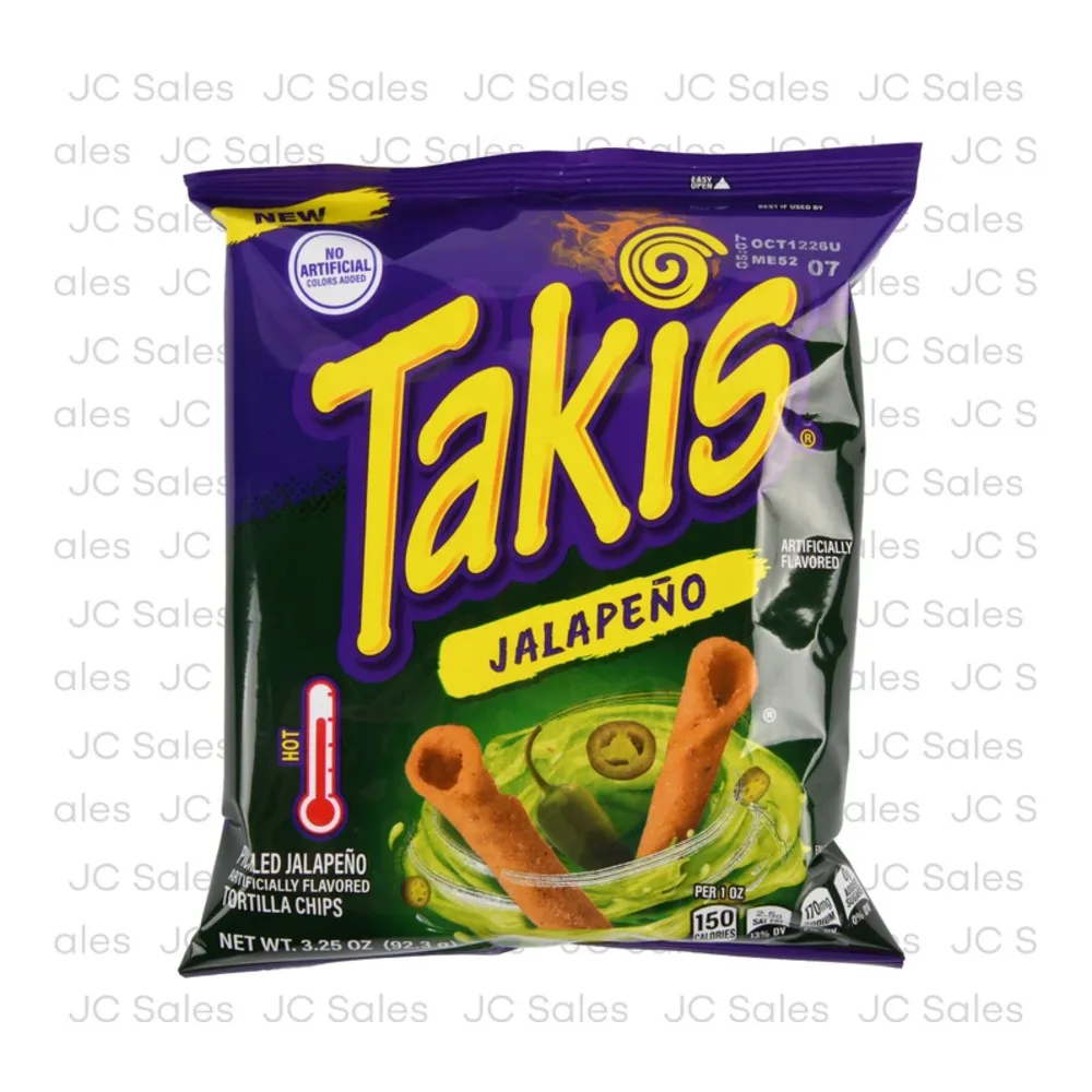 757528054106 BARCEL TAKIS JALAPENO 3Z - Image 1