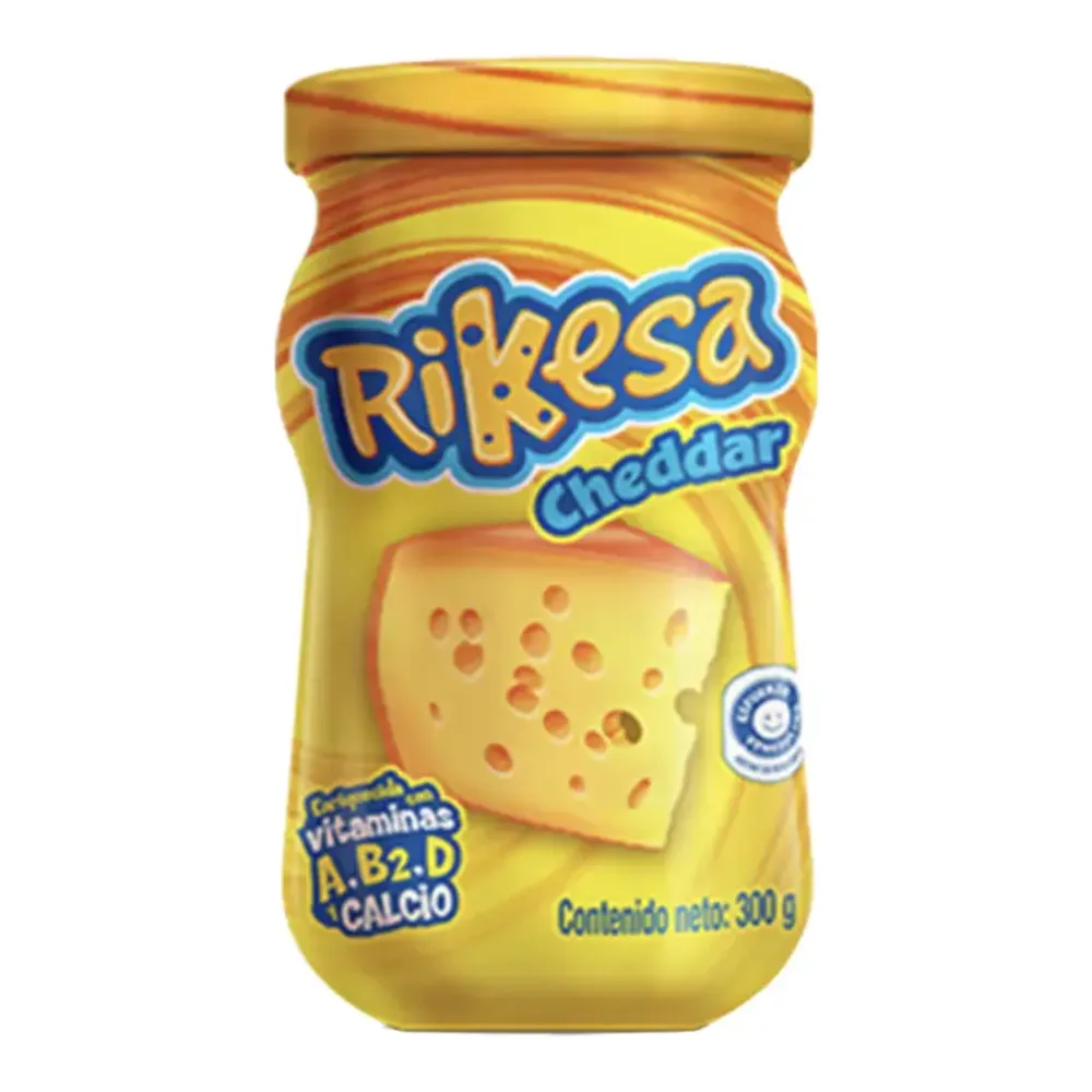 7590006200151 RIKESA CHEDDAR CHS SPREAD 10Z - Image 1