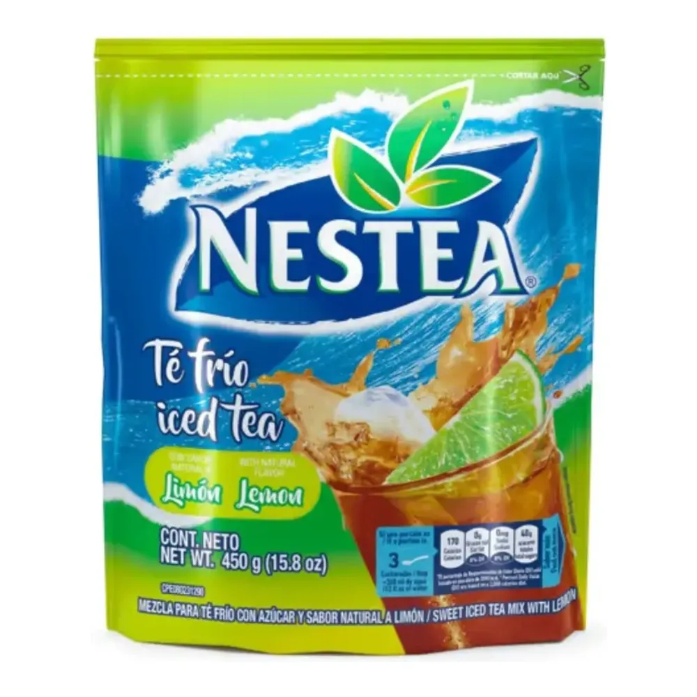7591016022474 NESTEA ICED TEA LEMON MIX 15Z - Image 1