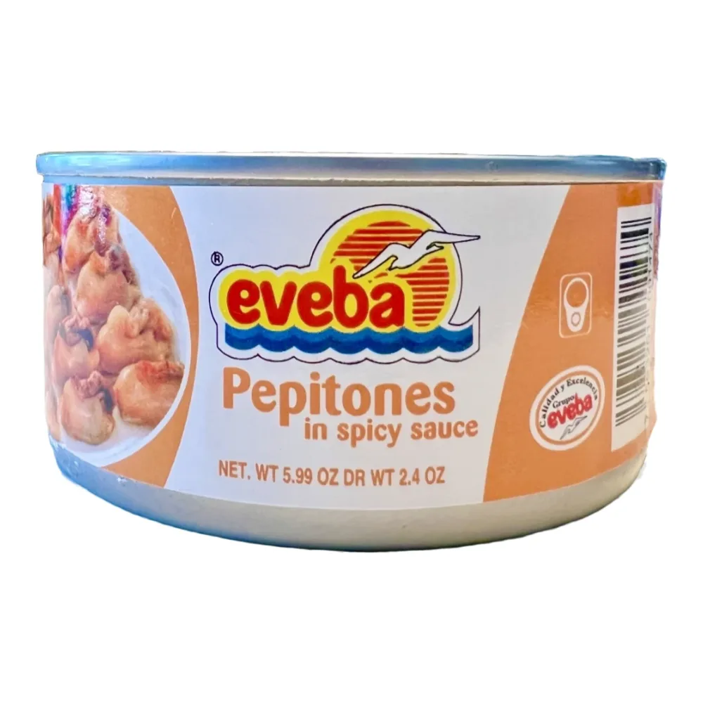 7593251001474 EVEBA PEPITONAS SALSA PICA 5Z - Image 1