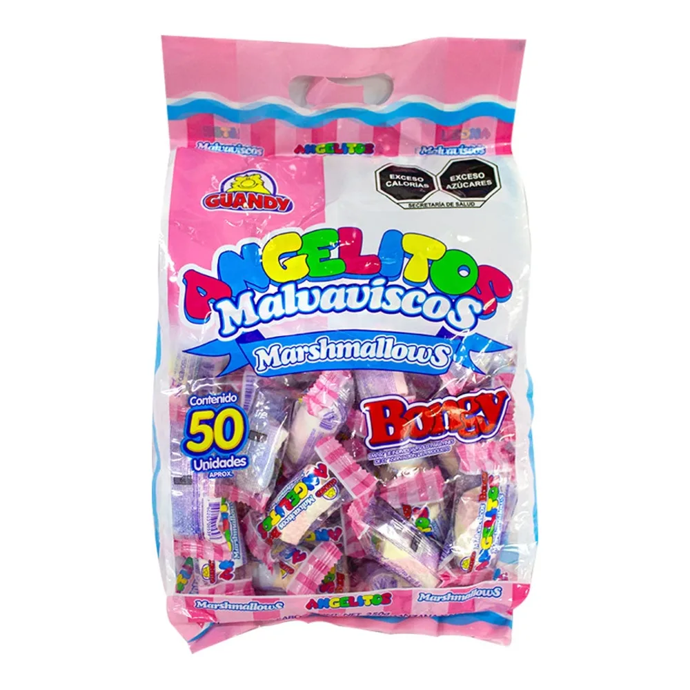 760203005416 ANGELITOS BONGY 50PK - Image 1