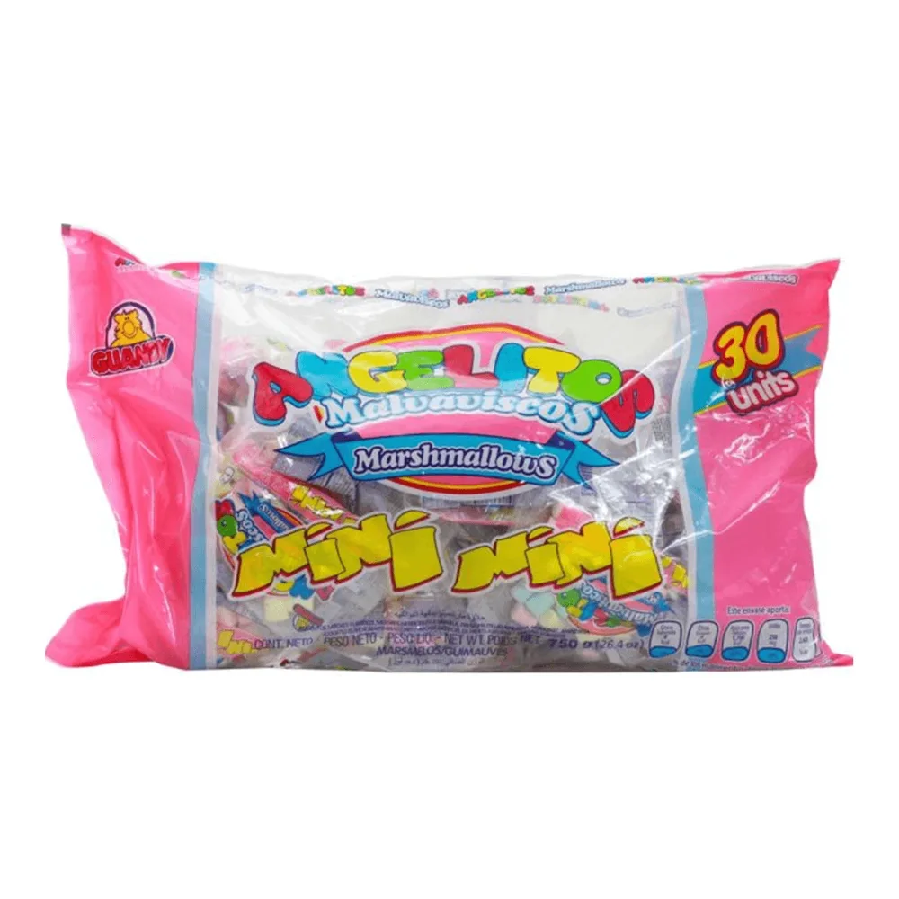 760203013510 ANGELITOS BOLSON MINI 20PK - Image 1