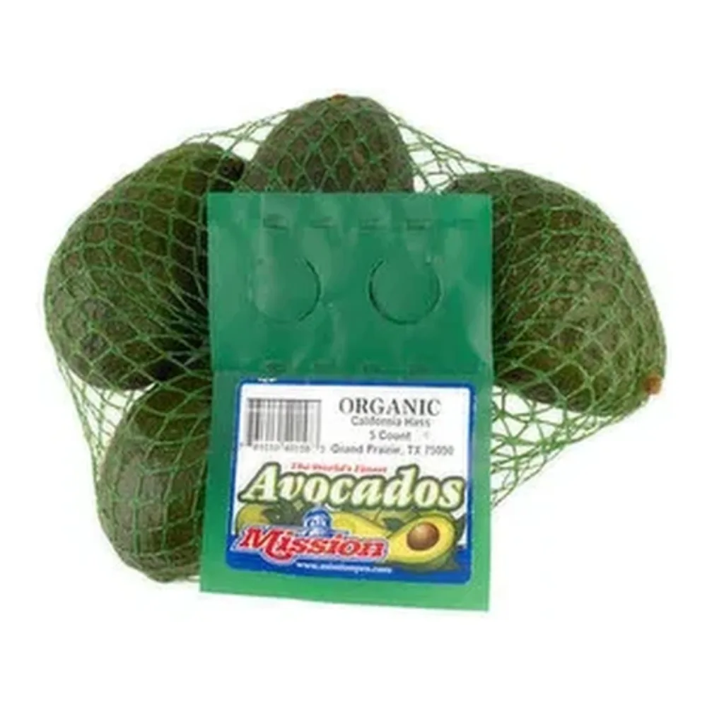761010401583 AVOCADO CALAVO ORGANIC BAG 4PK - Image 1