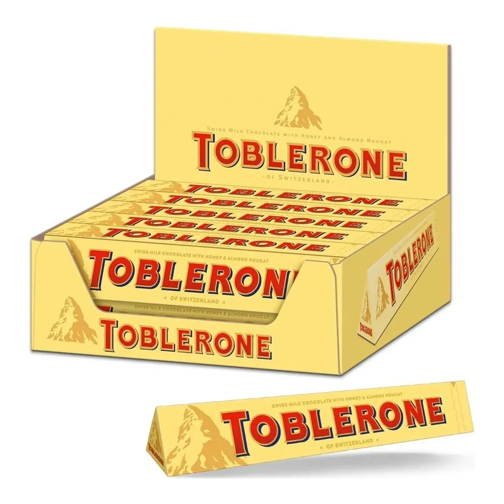 7614500010013 TOBLERONE CHOCOLATE WITH HONEY 100G - Image 1
