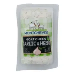 MONTCHEVRE GOAT CHEESE GARLIC & HERBS 4Z