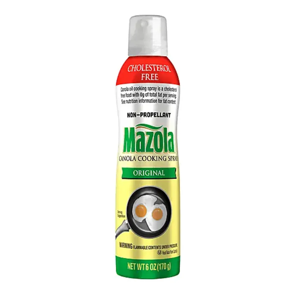 761720002087 MAZOLA ORIG SPRAY 6Z - Image 1