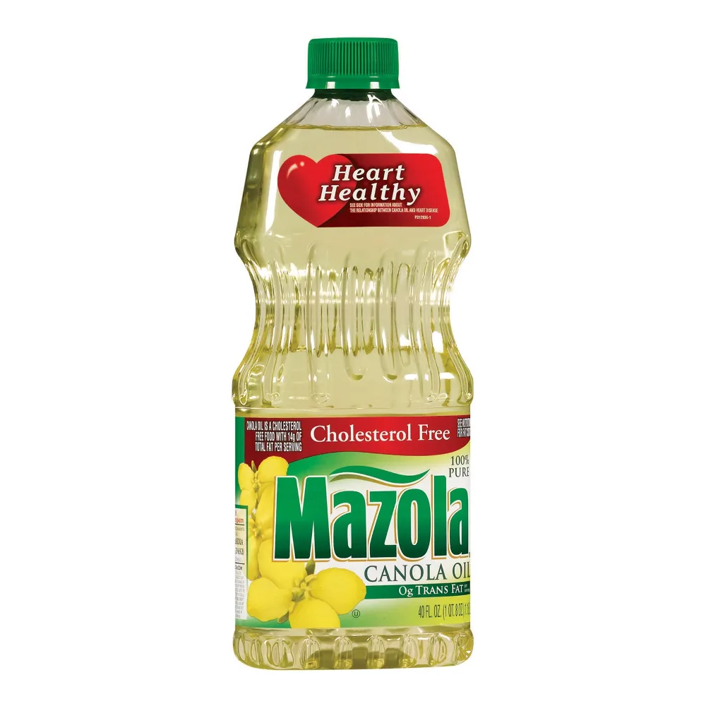 761720987506 MAZOLA CANOLA OIL 40Z - Image 1