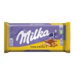 MILKA CREME & BISCUIT CHOCOLATE BAR 3.5Z