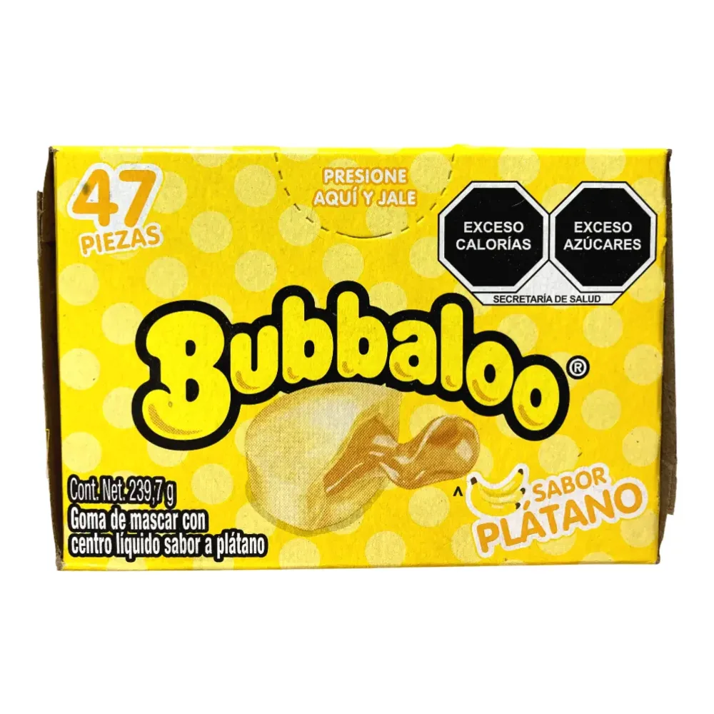 7622201692803 BUBBALOO BANANA 50CT - Image 1