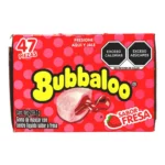 BUBBALOO FRESA GUM 47CT