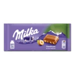 MILKA HAZELNUT CHOC BAR 90g