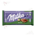 MILKA HAZELNUTS  BAR 3.5Z