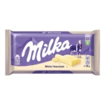 MILKA WHITE CHOCOLATE BAR 3.5Z