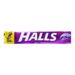 HALLS MORA AZUL DROPS 9CT