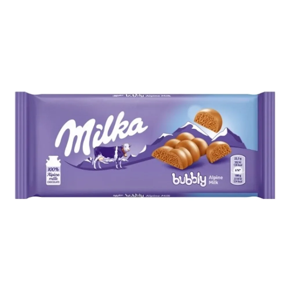 7622210371638 MILKA ALPINE MILK BAR 3.5Z - Image 1