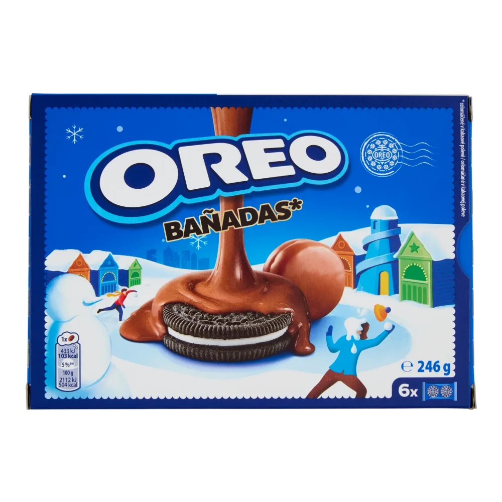 7622300491215 OREO BANADAS 20.5G 12CT - Image 1