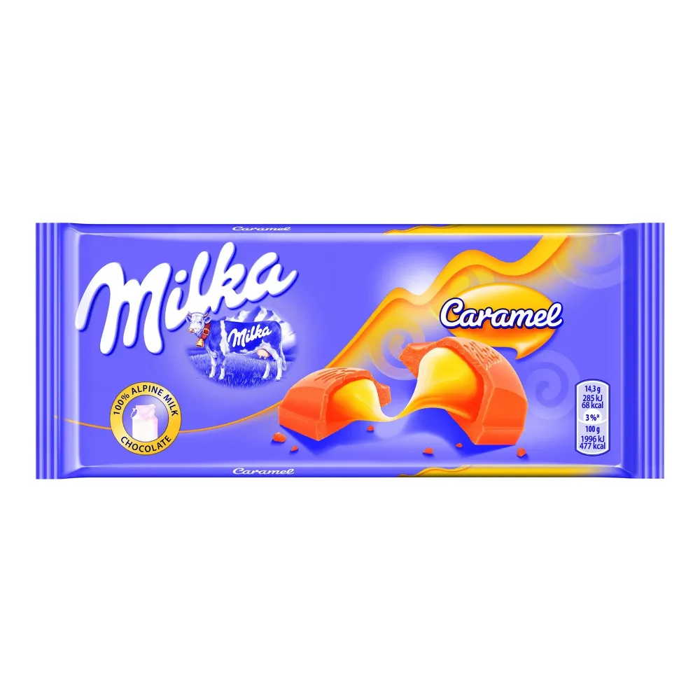 7622300719654 MILKA CARAMEL BAR 3.5Z - Image 1