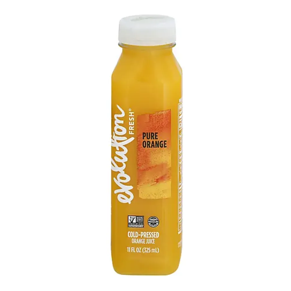 762357911674 EVOLUTION FRESH PURE ORANGE 11Z - Image 1