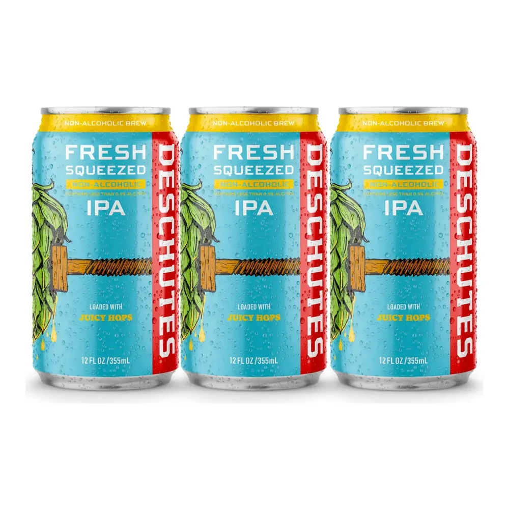 763176120070 DESCHUTES FRESH SQUEEZE 12Z/6PK - Image 1