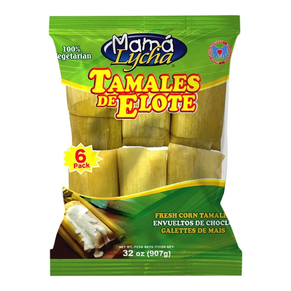 763441000427 MA LYCHA CORN TAMALES 6PK - Image 1