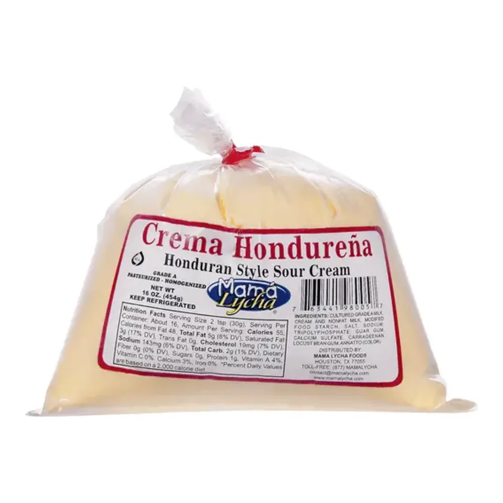 763441980057 MAMA LYCHA CREMA HONDURAS 14Z - Image 1