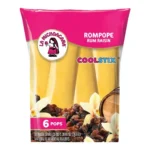 MICHOACANA ROMPOPE POPS 6CT