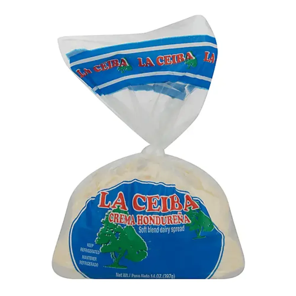 769087001521 LA CEIBA CREMA HONDURENA BOLSA 14Z - Image 1