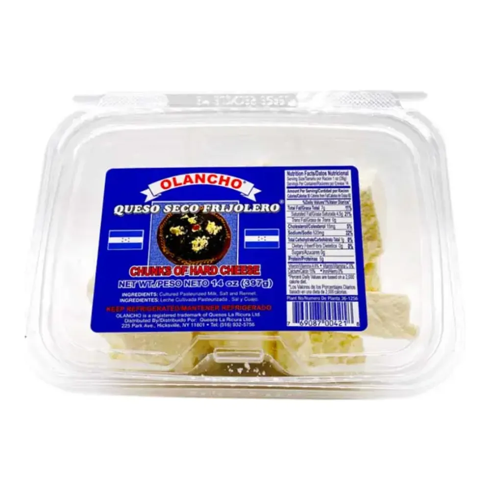 769087004218 RICUORA QUESO FRIJOLERO OLANCHO 14Z - Image 1