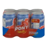 PONY MALTA CAN 11.2Z/6PK