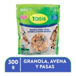 TOSH GRANOLA AVENA W/ PASAS 10Z