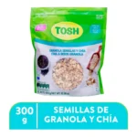 TOSH GRANOLA W/CHIA SEEDS 10Z