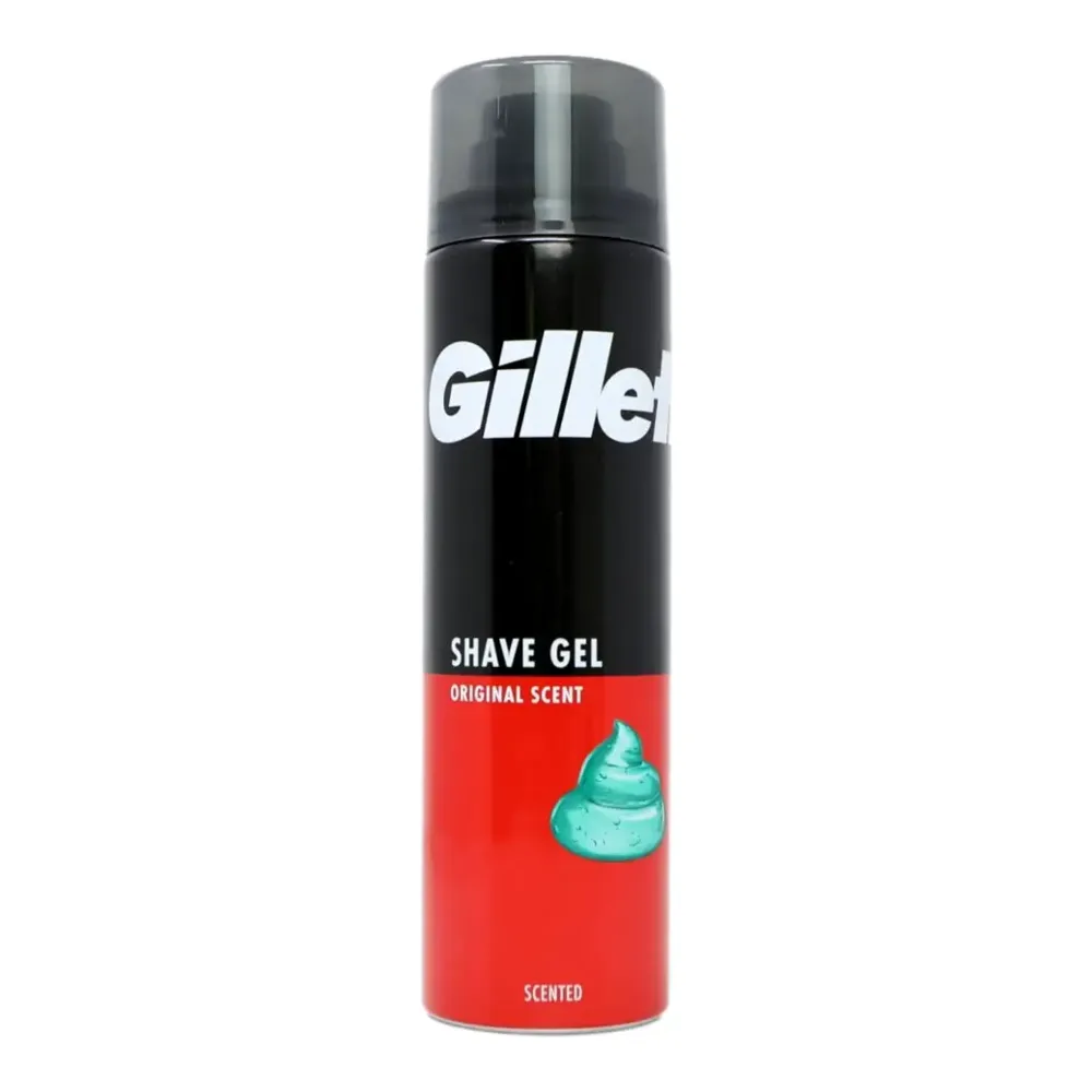 7702018980901 GILLETTE SHAVE GEL 200ML - Image 1