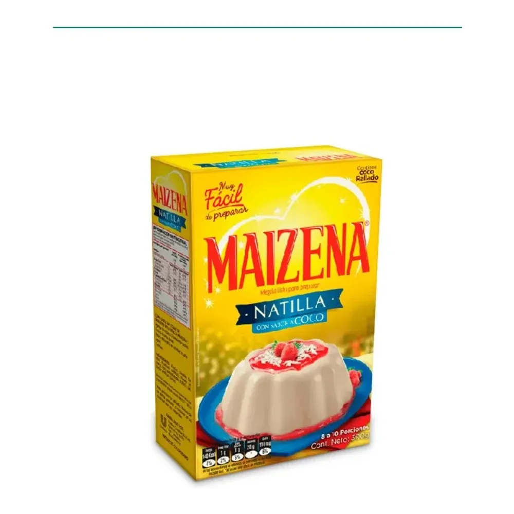 7702047005248 MAIZENA NATILLA COCONUT 10Z - Image 1