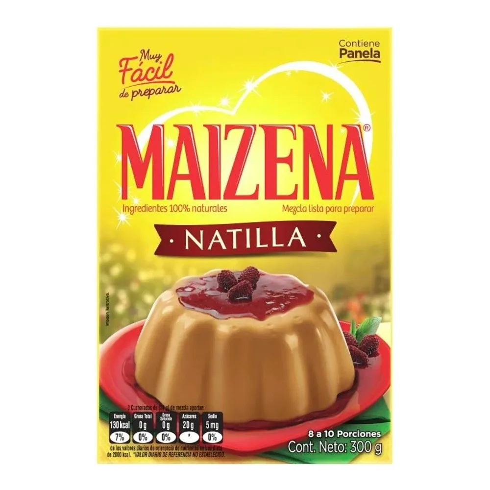 7702047037652 MAIZENA NATILLA TRADITIONAL 10Z - Image 1