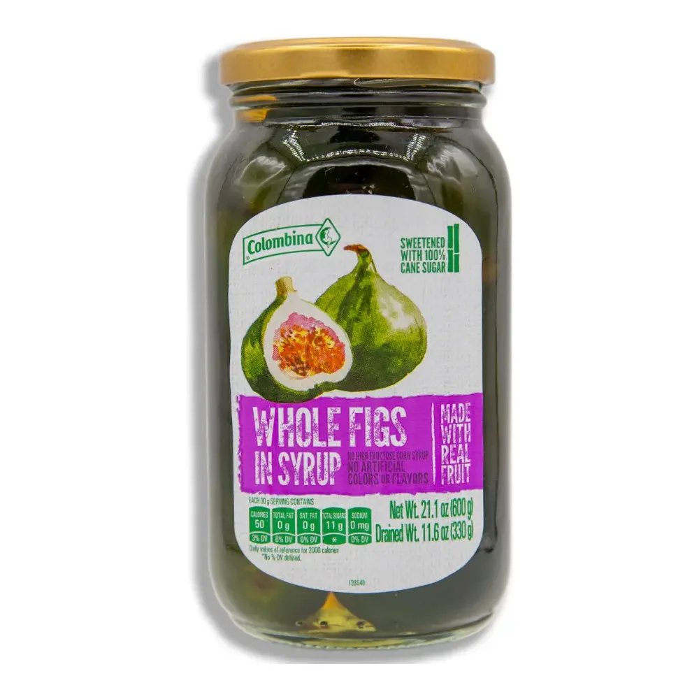 7702097230225 COLOMBINA WHL FIGS IN SYRUP 600g - Image 1
