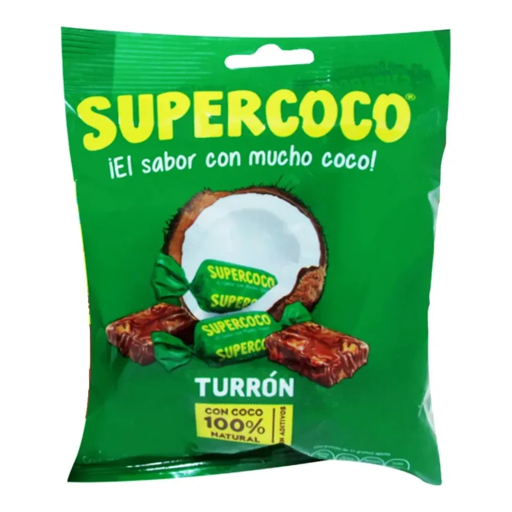 7702993031957 SUPERCOCO LOLLIPOP 24CT - Image 1