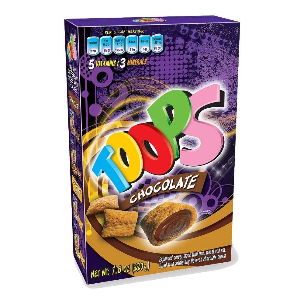 7707200710304 TOOPS CHOCOLATE 7Z - Image 1