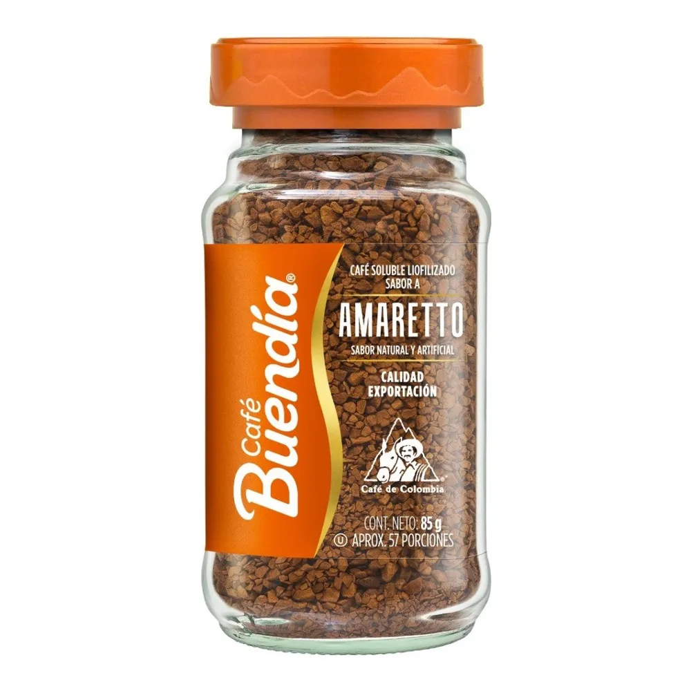 7707211632206 BUENDIA CAFE SABOR AMARETTO 3Z - Image 1