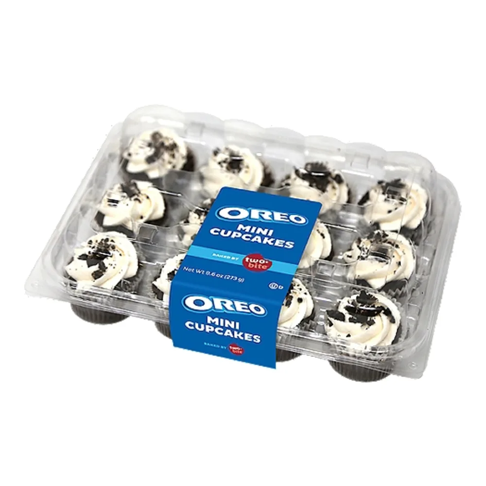770981044934 TWO BITE OREO MINI CUOCAKES 9.6Z - Image 1