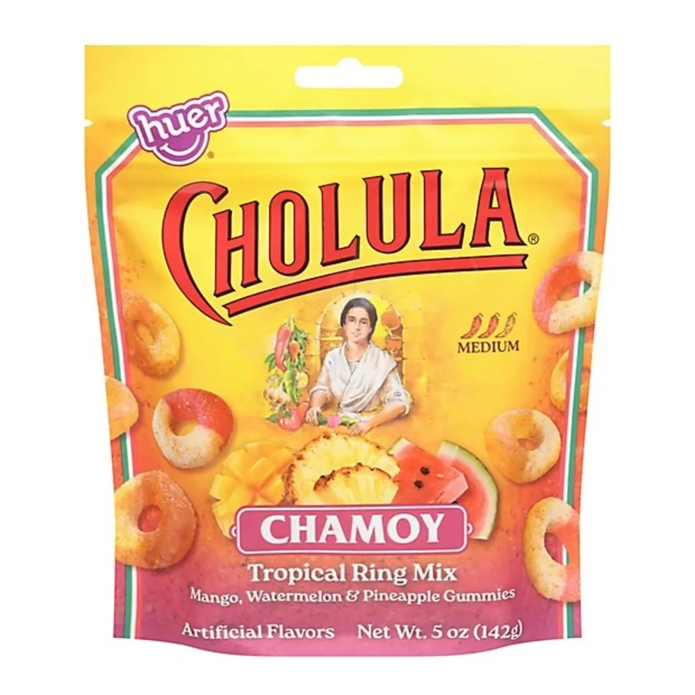 771047076029 CHOLULA CHAMOY TROPICAL RING MIX 5Z - Image 1
